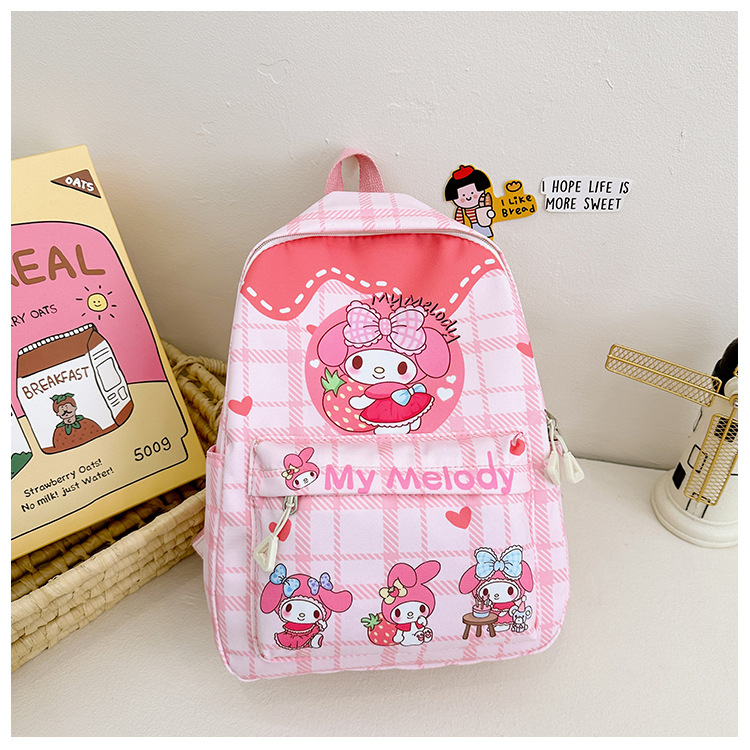 2024 New children's backpack, cartoon kindergarten schoolbag, large capacity, versatile for girls, student backpack, cross-border batch undefined