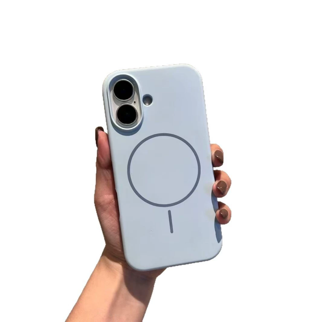 Apple, совместимый силиконовый чехол для iPhone 16, чехол для телефона, официальный флагманский магазин, 15promax, iPhone