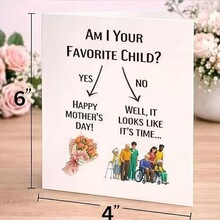 �羳��ƷFunny Mother&rsquo;s Day Card��Цĸ�H���R���ͽo���ӵĐ���