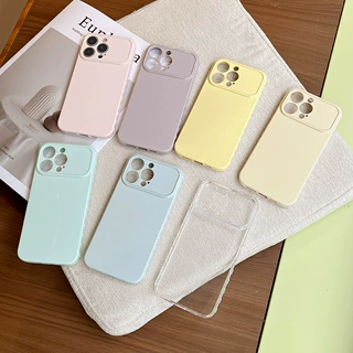 适用秒变iPhone17手机壳苹果16防摔大视窗马卡龙侧边立体爱心软壳