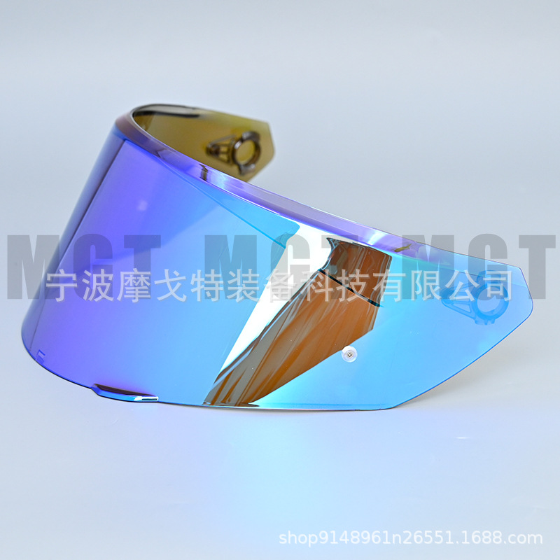 Para AGVK1 nuevo K3SVK5 accesorios de motocicleta casco lente casco completo parche anti-niebla accesorios lente transfronteriza