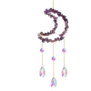 Large gravel moon amethyst