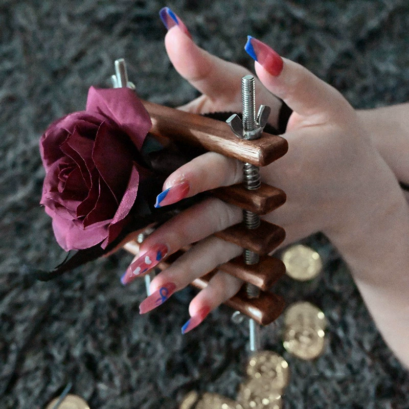 BDSM ретро зажимы для пальцев, взрослые товары, SM учебные класс props, зажимы для пальцев, наручники, альтернатива бондаже