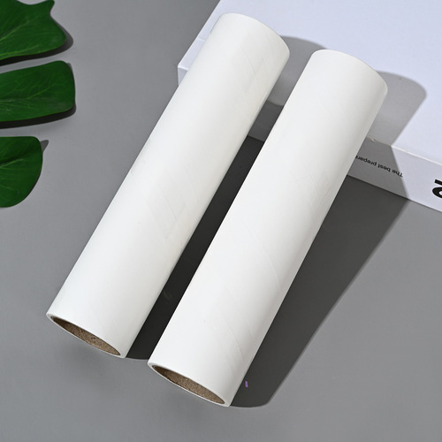 19cm hair roller adhesive paper hair remover roller brush magic adhesive roller paper replacement sticky roller dust paper