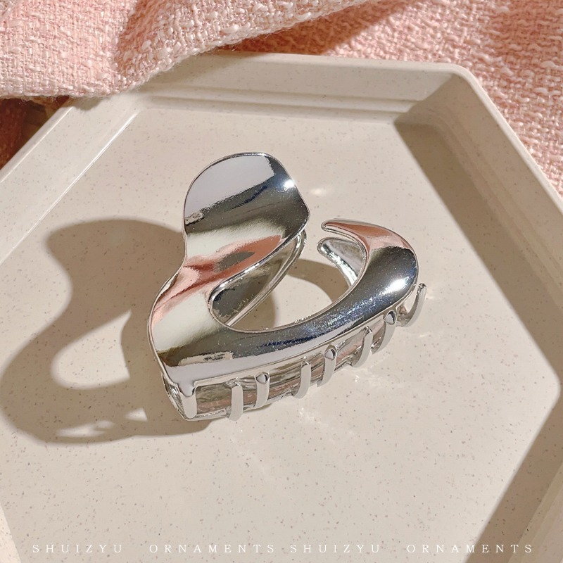 Clip de metal de alta calidad, en la parte posterior de la cabeza, horquilla grande para la cabeza, horquilla para niños, horquilla nueva horquilla 2025, pinza de tiburón