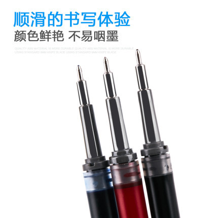 Japón pentel pitong recarga 0,5 en caja lrn5 pitong limitada gel pluma aguja tubo de gran capacidad suave