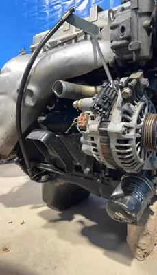 Engine assembly 4G69S4N Navigating Flagship F1 Dual