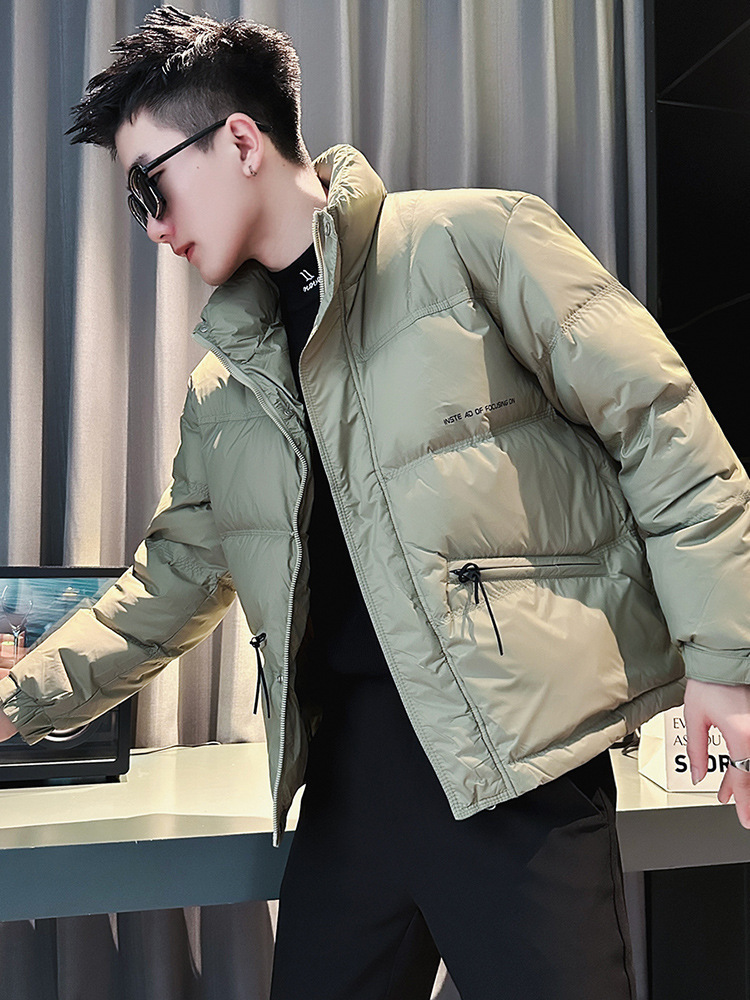 Winter casual short down jacket