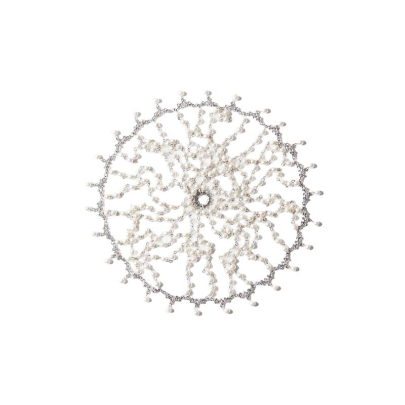 Europa y los Estados Unidos de la nueva cadena de perlas termites de alta sensación de mallas joyas accesorios para mujeres toads