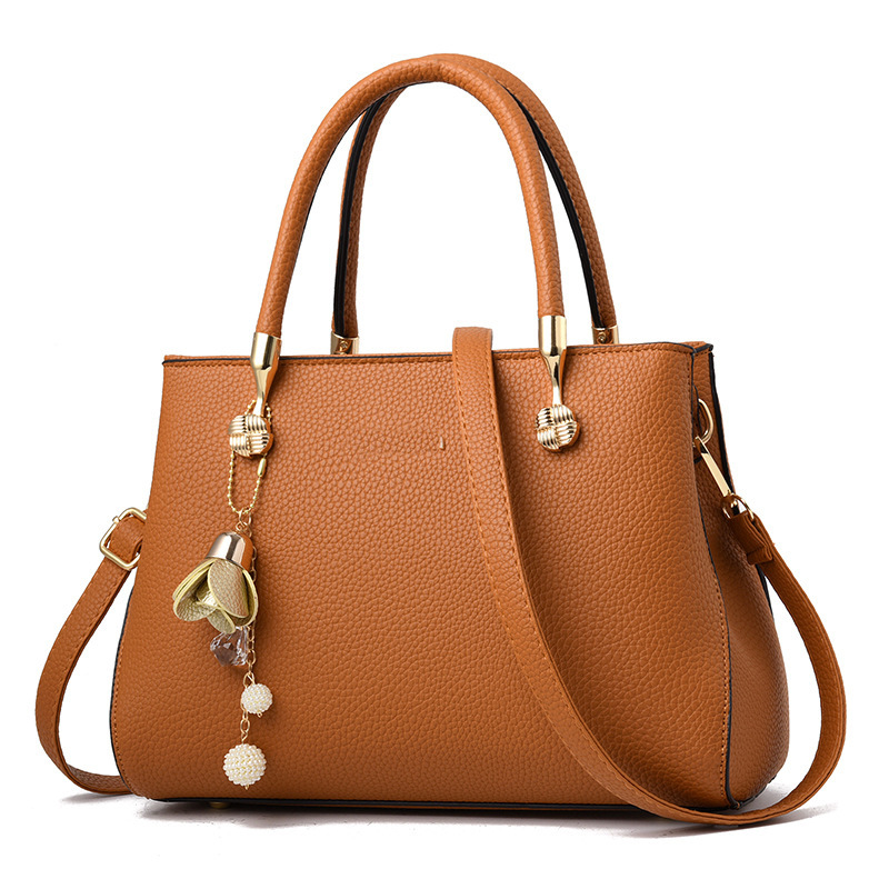 Bolso bandolera de gran capacidad, bolso grande para mujer, nueva versión coreana de otoño, bolso versátil y elegante 2025.