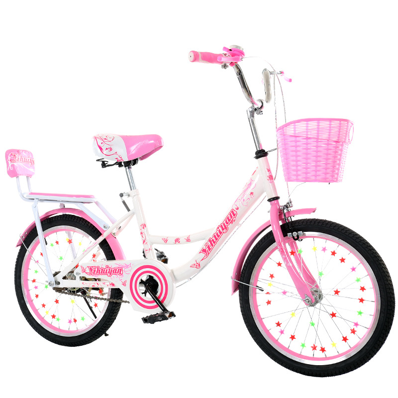 Nueva bicicleta para niños 6-8-12-15 años niña princesa modelo niño medio y grande bicicleta de escuela primaria