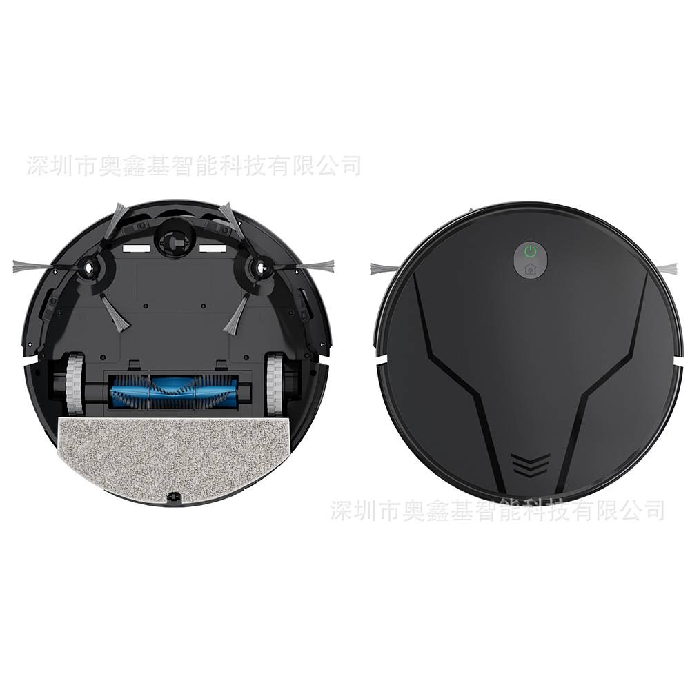 Robot de barrido de guía inercial giroscopio inteligente para el hogar A7