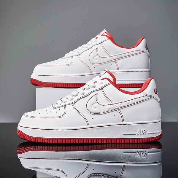 GD white red stitching