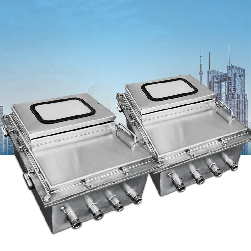 不锈钢防爆箱配电箱控制箱防爆照明动力接线箱BJX端子箱非标