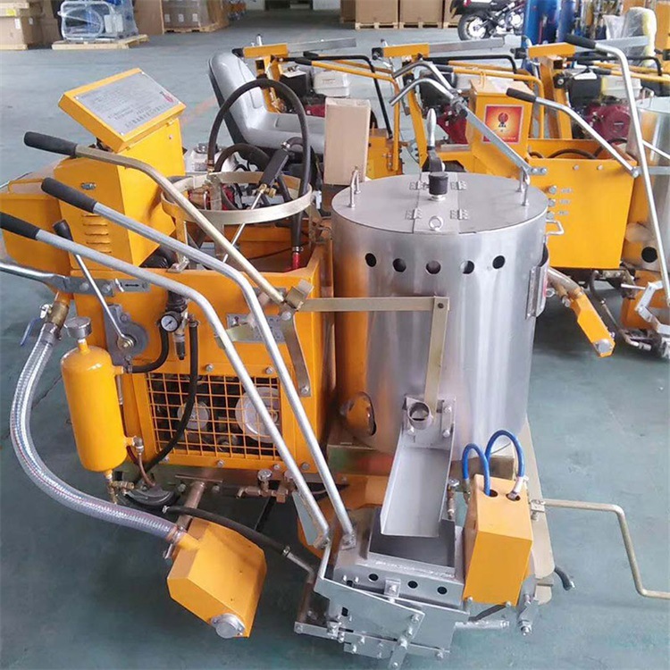 中旺震荡划线机减速防滑震荡机器 自走式震荡划线机