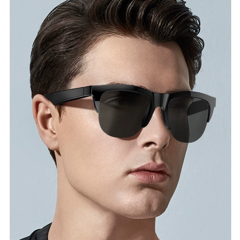 Smart wireless headphones, three dimensional glasses, bluetooth, UV protection
