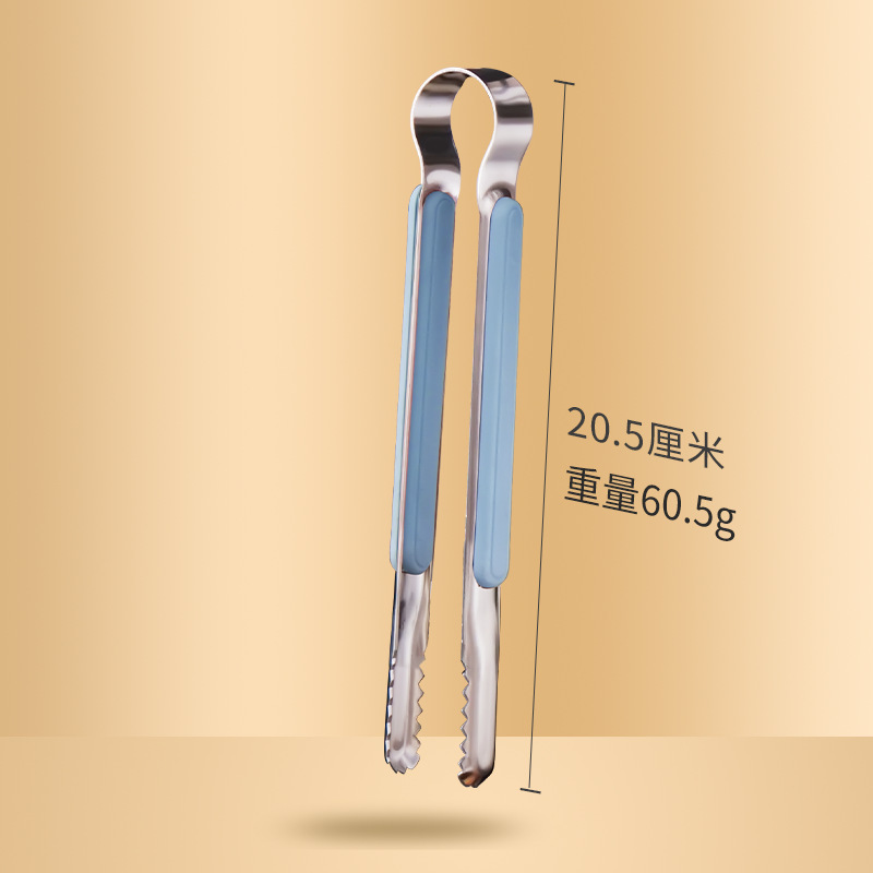 韓国式焼肉クリップ多規格厚い商用クリップ多目的食品クリップセルフサービスクリップバーベキュークリップステーキクリップ|undefined