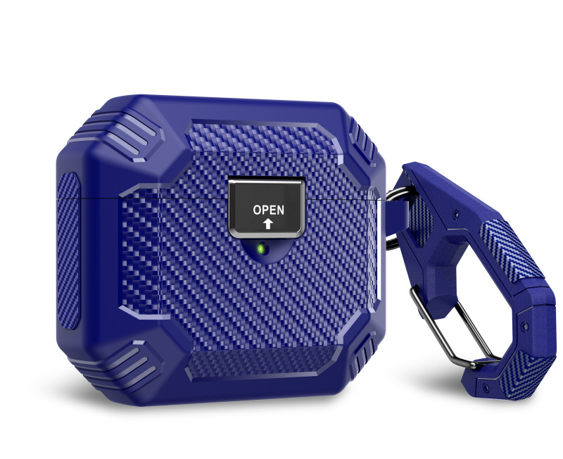 适用AirPods3保护套苹果三代磁吸锁扣开关耳机壳airpodspro2新款 适用AirPods3保护套苹果三代磁吸锁扣开关耳机壳airpodspro2新款