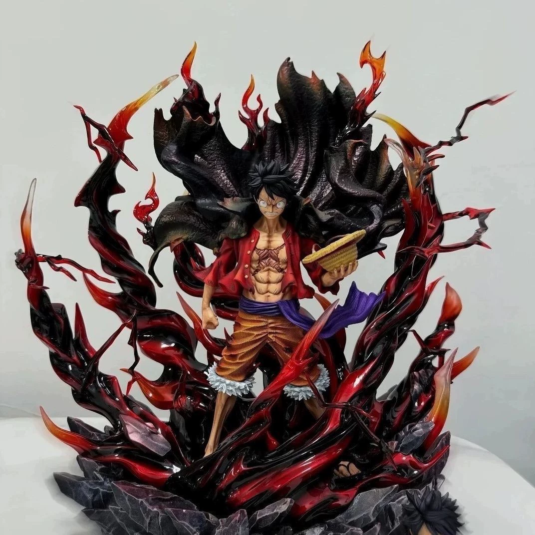 Overlord цвет Лuffy One Piece рука ручная Guo Guoshima Господство Луффи плюшевый Tide игра dekor