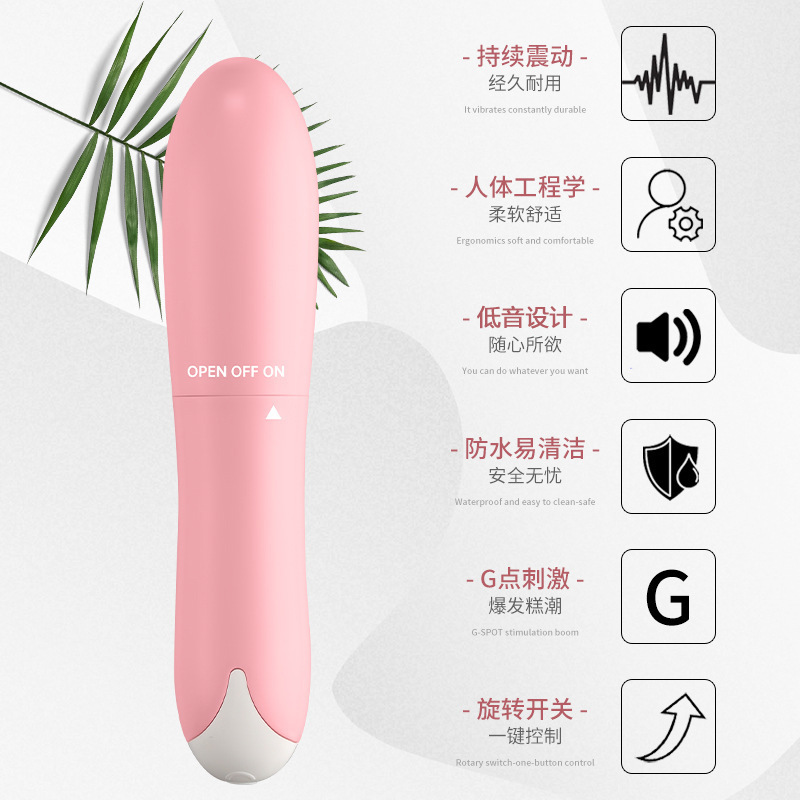 Mágico vibrador varilla de la mujer artículos sexuales masturbadores femeninos artículos para adultos 400 / caja
