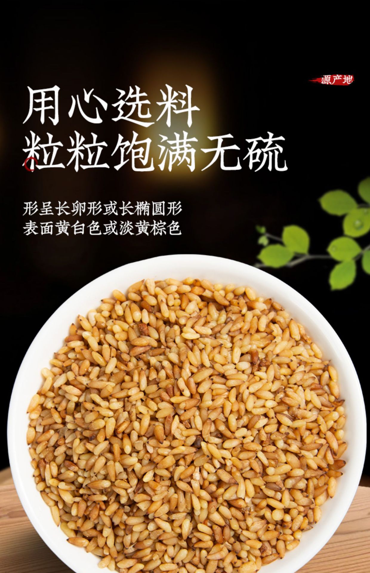 Dried Platycladus Seed Kernel Bai Zi Ren 500g Whole Kernel Culinary Herb key features