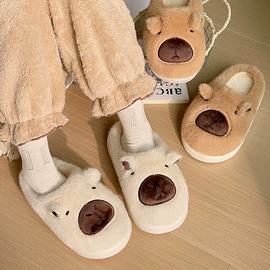 布艺拖鞋;家居棉鞋;毛毛拖鞋