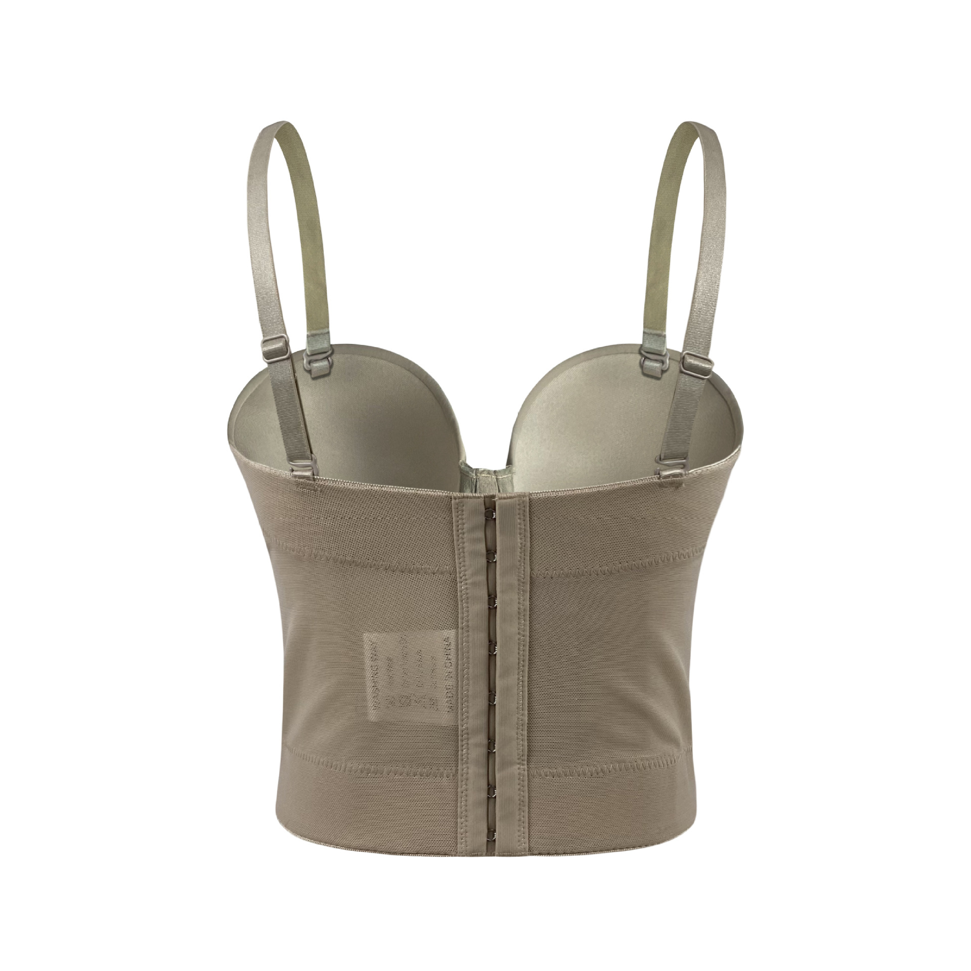 Cross-Border Sports Bra, Elastic Mesh Breathable Underwear for Outer Wear, Underwired Internet Celebrity Kaka Beautiful Back Camisole for Women