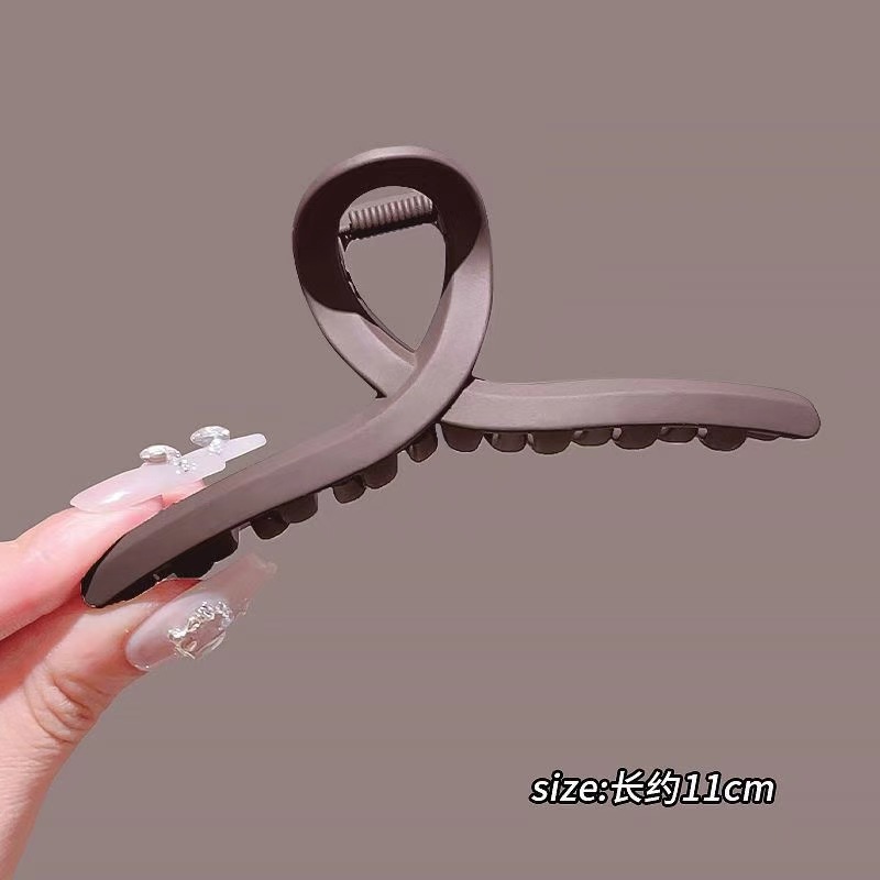 24#Dark brown small size 11cm