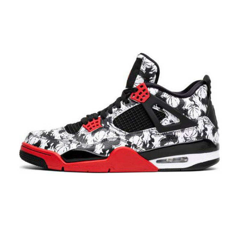 2020 zapatos de comercio exterior transfronterizo 4 generaciones zapatos de baloncesto 40 - 47