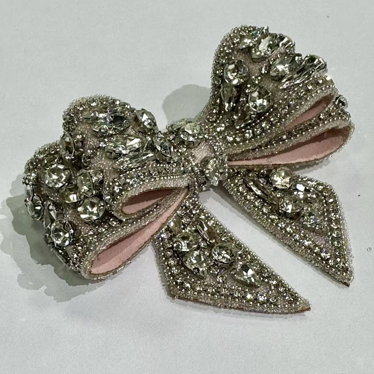 Zapatos de boda con una sola garra de diamante brillando zapatos de boda DIY zapatos de boda con broches explosivos zapatos de mujer populares decorados con zapatos de boda y ropa de noche image 12