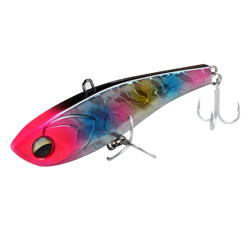 Sumergido VIB 16g34g de tiro largo luya cebo duro mino de agua dulce rebordear bass bionic cebo artes de pesca