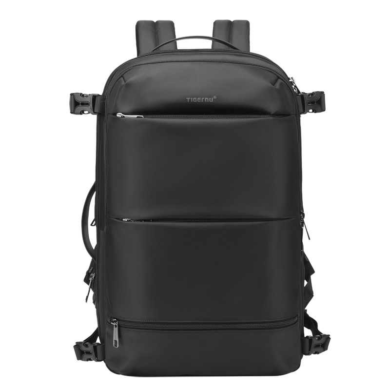 tigernu カジュアルトラベルバックパック メンズスクールバッグ 多機能コンピューターバッグ 大容量バックパック 防水耐摩耗性