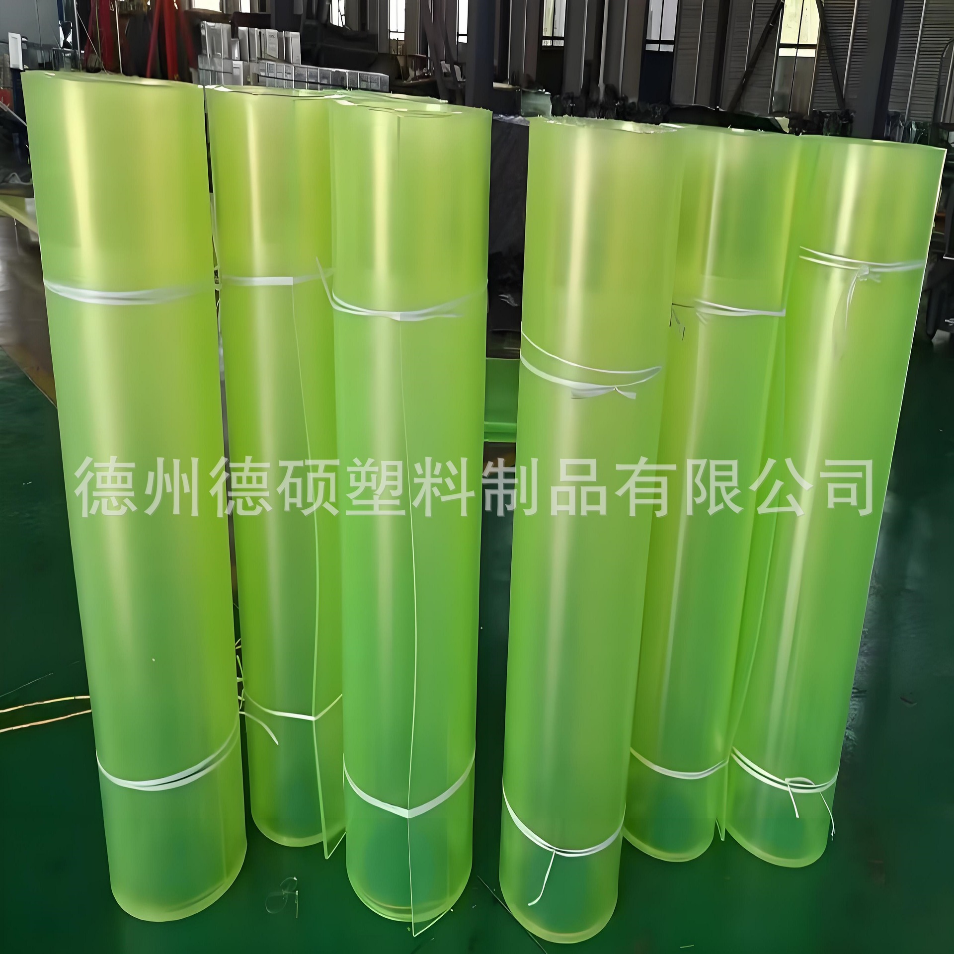 耐磨聚氨酯冲床减震板阻燃胶板 耐油防静电pu板黄色优力胶板