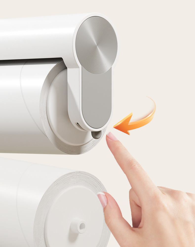 Cross-border New Lint Roller Household Pet Hair Remover Multifunctional Plastic Creative Portable Bedroom Bathroom Dedicated