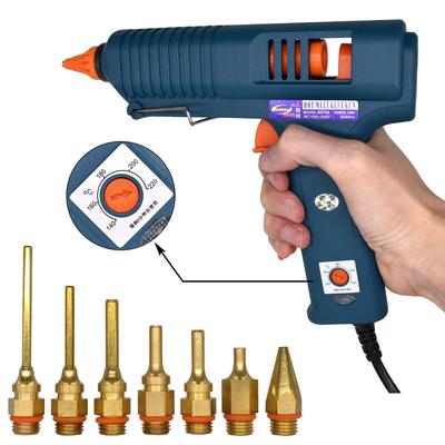 Thermoregulation Hot melt glue gun Pure copper Muzzle manual make repair repair household universal Use 11mm Glue stick