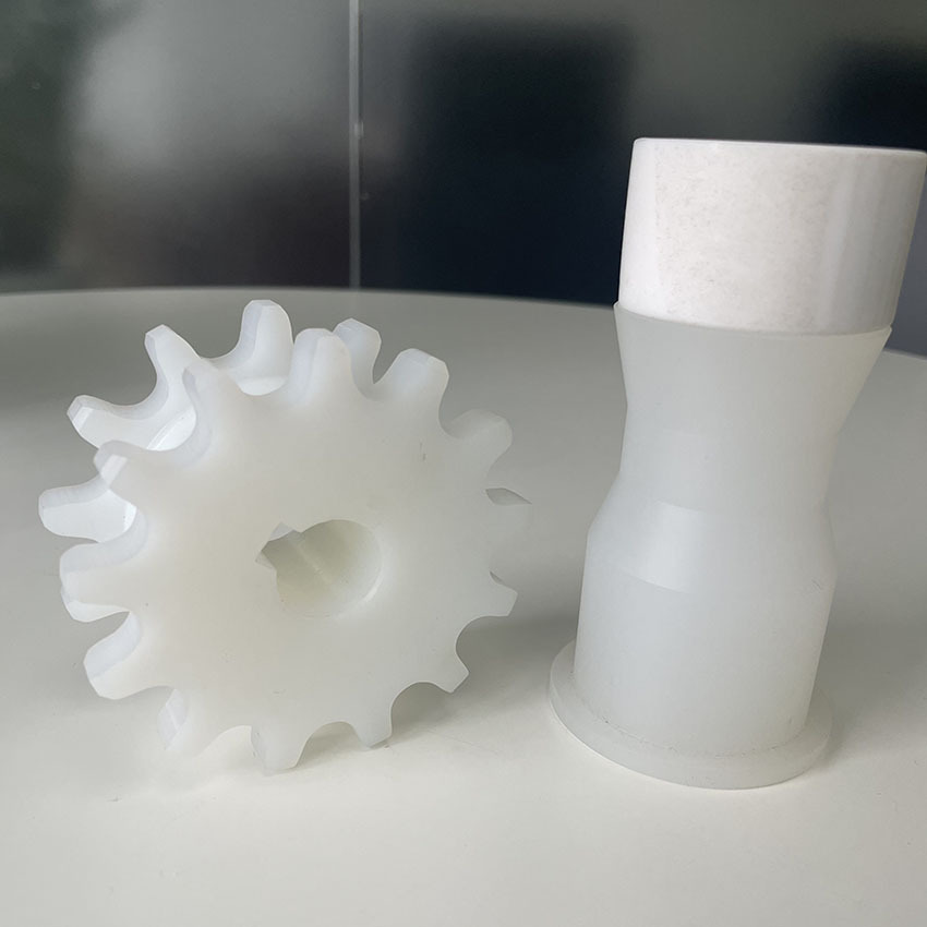 Photovoltaic dedicated pp clean Flower basket electroplate equipment parts Handle gear Size