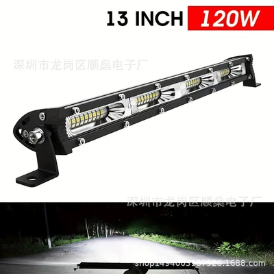 Round Led Truck Tail Light | Tail light - small-single-row-double-hole-2-sections