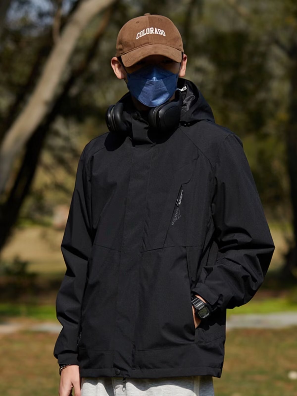 2024 nueva chaqueta de otoño e invierno para hombre nueva chaqueta casual de alta gama 3025-ZL8257-150