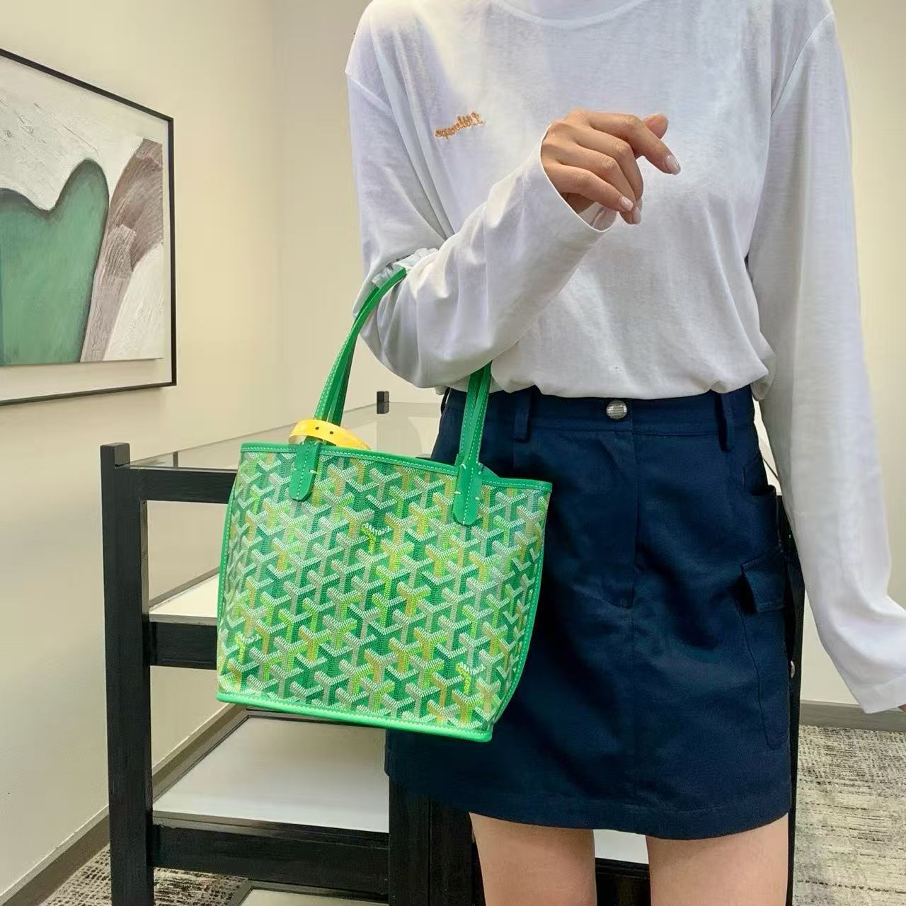 녹색
