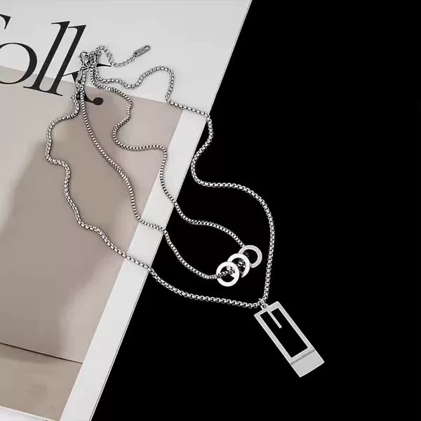 Necklace silver