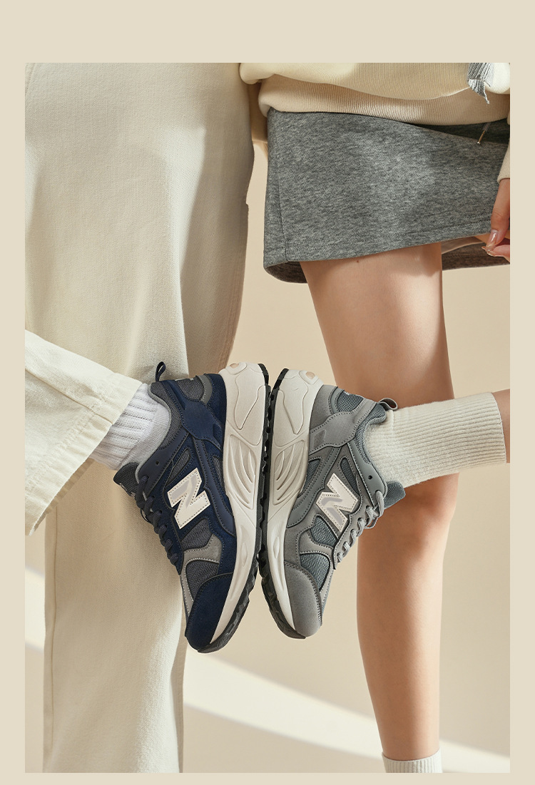 Giày thể thao retro unisex Putian Xuân Thu Balance Cool Running N878 đế dày giảm chấn — 878 Yuanzu màu xám chi tiết 17