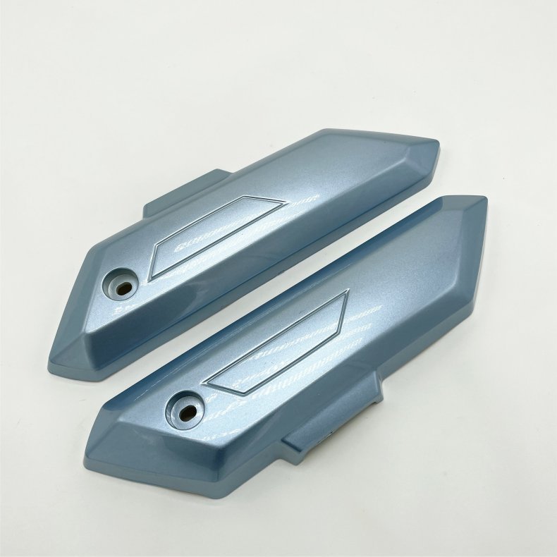New national standard electric car F6 flat fork guard plate Xiaoli Eagle battery car motor cover plate square Eagle side plate F6 mudguard