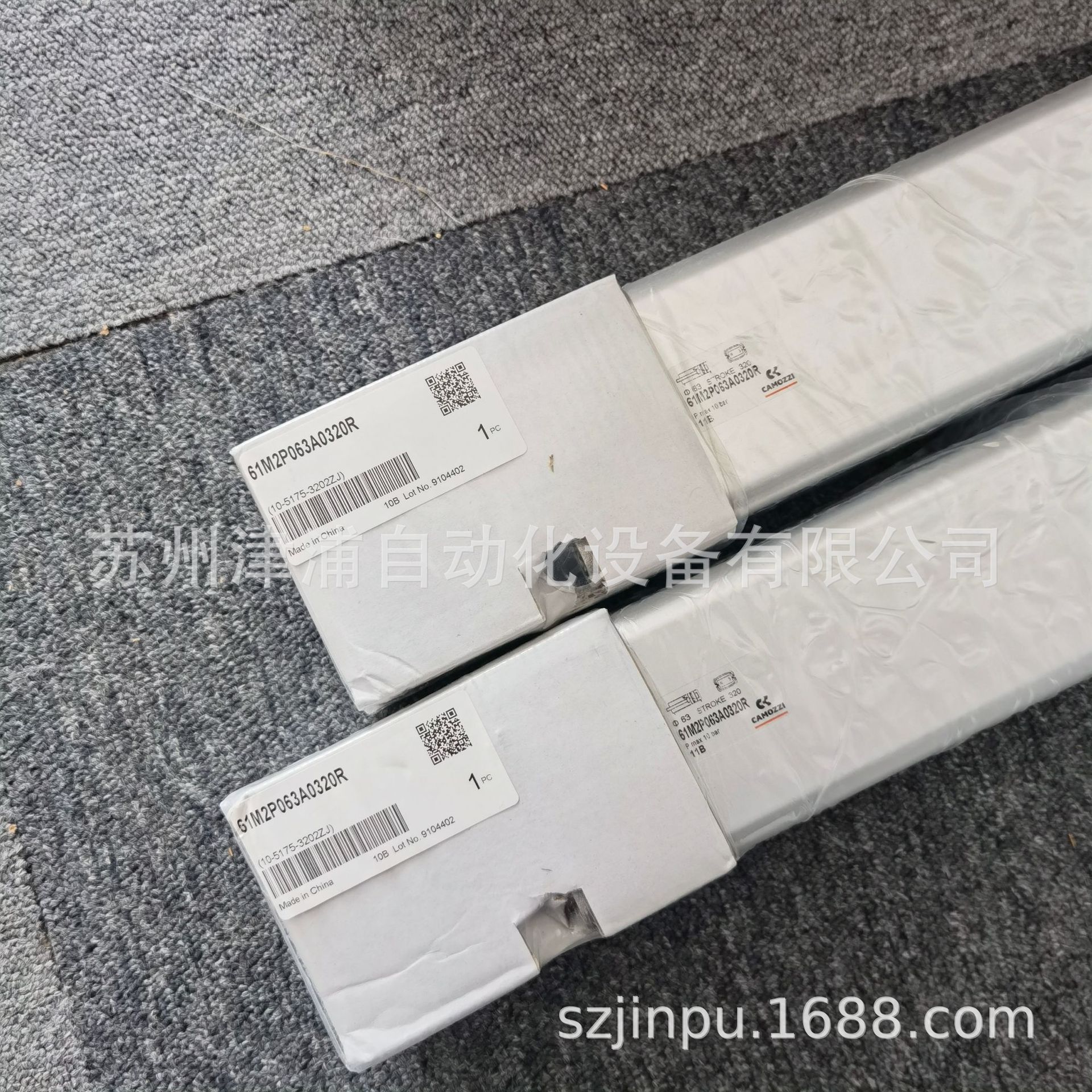 CAMOZZI气缸61M2P063A0320R康茂盛