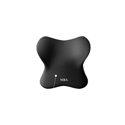 High-end car butterfly headrest lumbar — Headrest