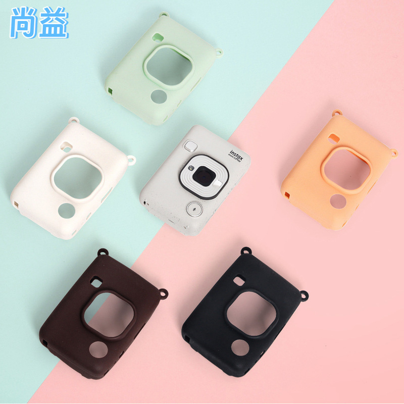 Polaroid Instax Mini Liplay Protective Case Wholesale Wear-Resistant and Drop-Proof Soft Shell Fitted Camera Silicone