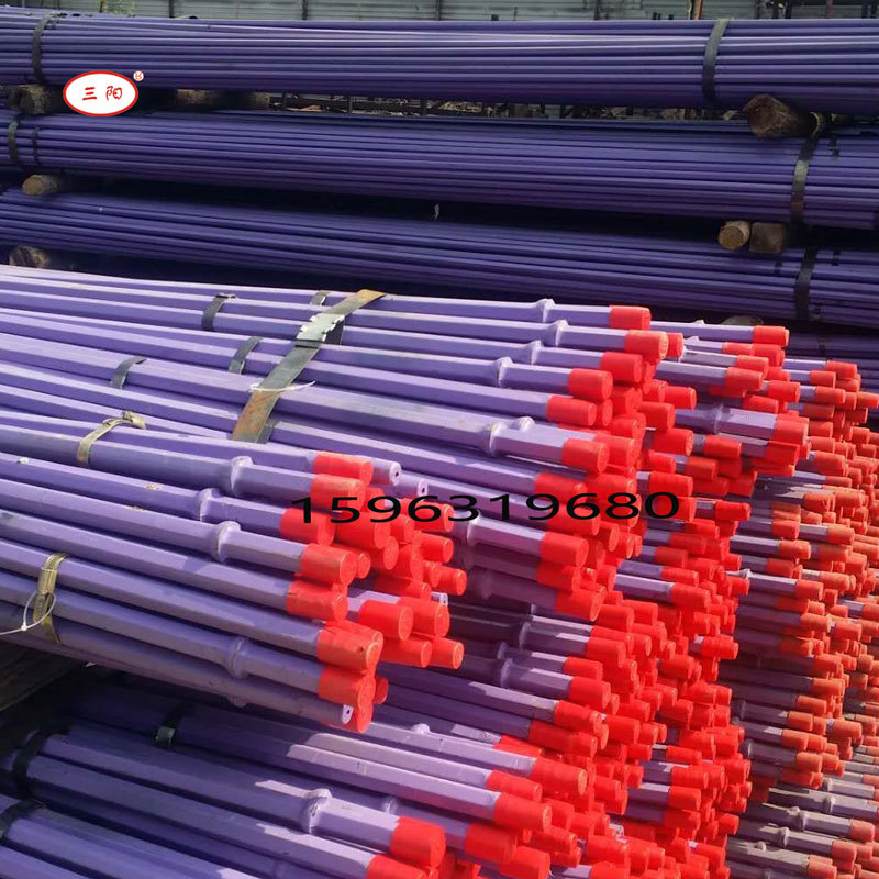 山东凿岩钎杆 B22风钻杆  成品钎 掘进台车钻杆快接杆