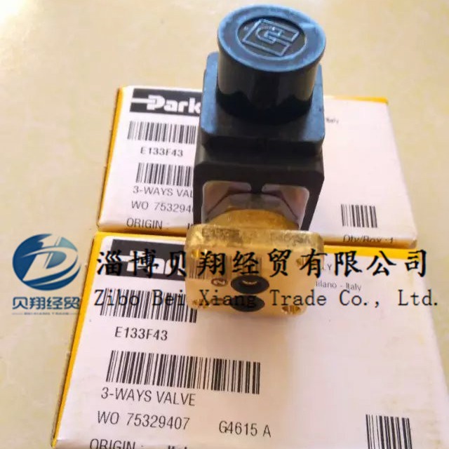 全新美国PARKER派克电磁阀阀体E121F4302-2995-481865C2