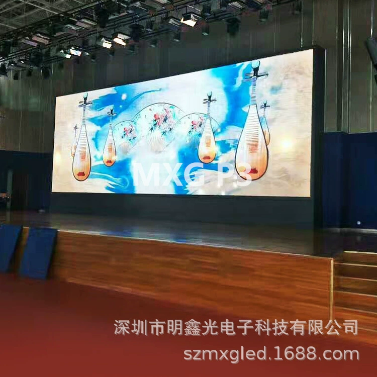 Cross -border electronic display LEDP2.5 indoor advertising display module manufacturer P2P3 large screen display