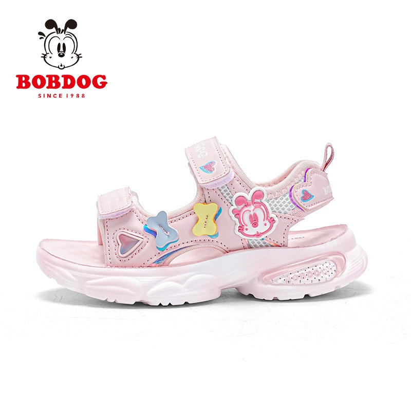Барботу Beach summer non-slip beach footwear, children's sports sandals for princess, soft sole
