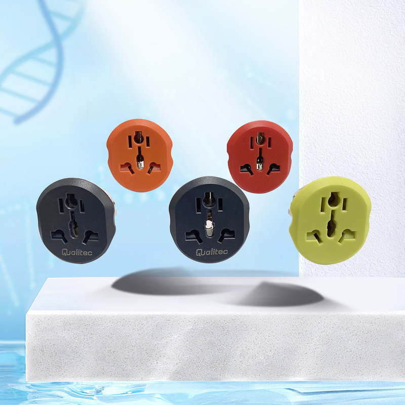 Portable British standard European standard adapter American standard to Australian standard to German standard conversion plug European standard round flat plug